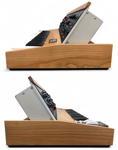 Moog-Lintronics Minimoog restored, lush!